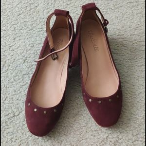 Madewell Ankle Strap Pump